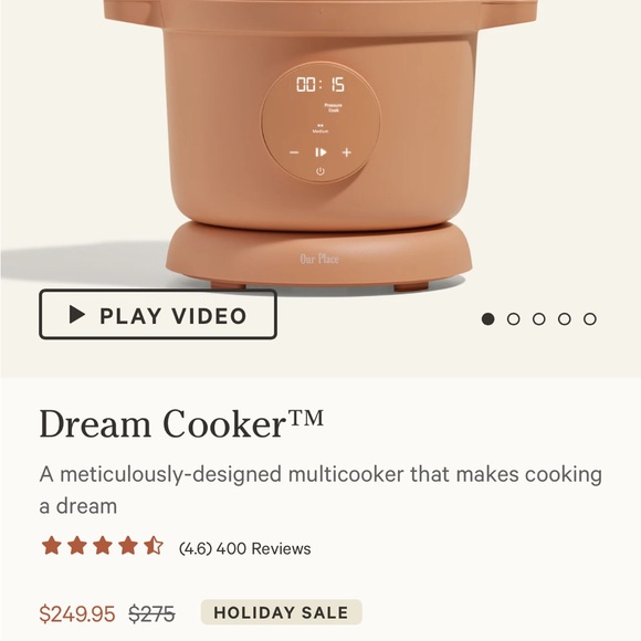 Terracotta Multicooker - Picture 1 of 6